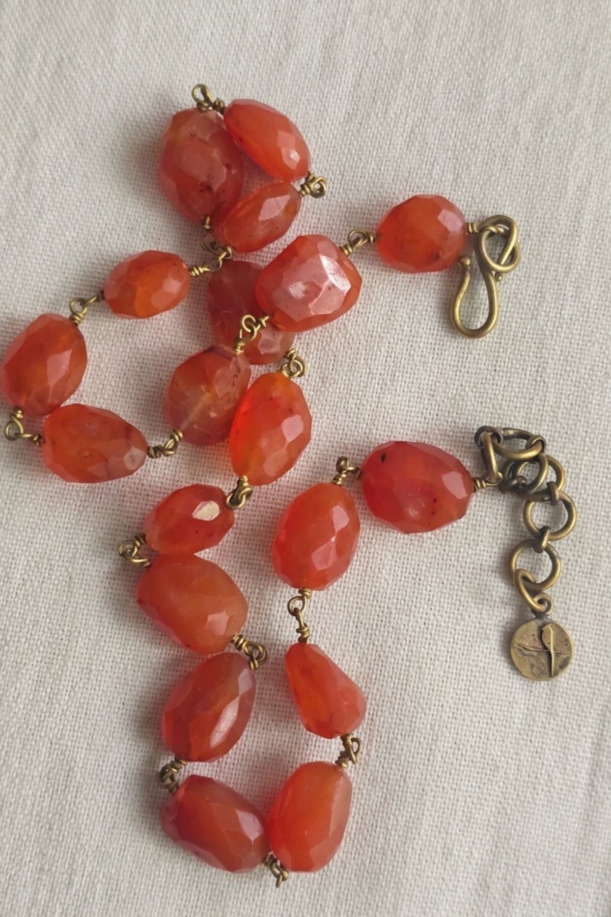 Orange Drops Chain