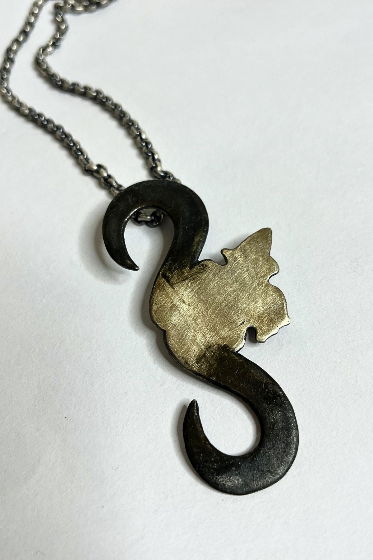 Wana - sterling silver pendant on chain for men, trending fashion & style