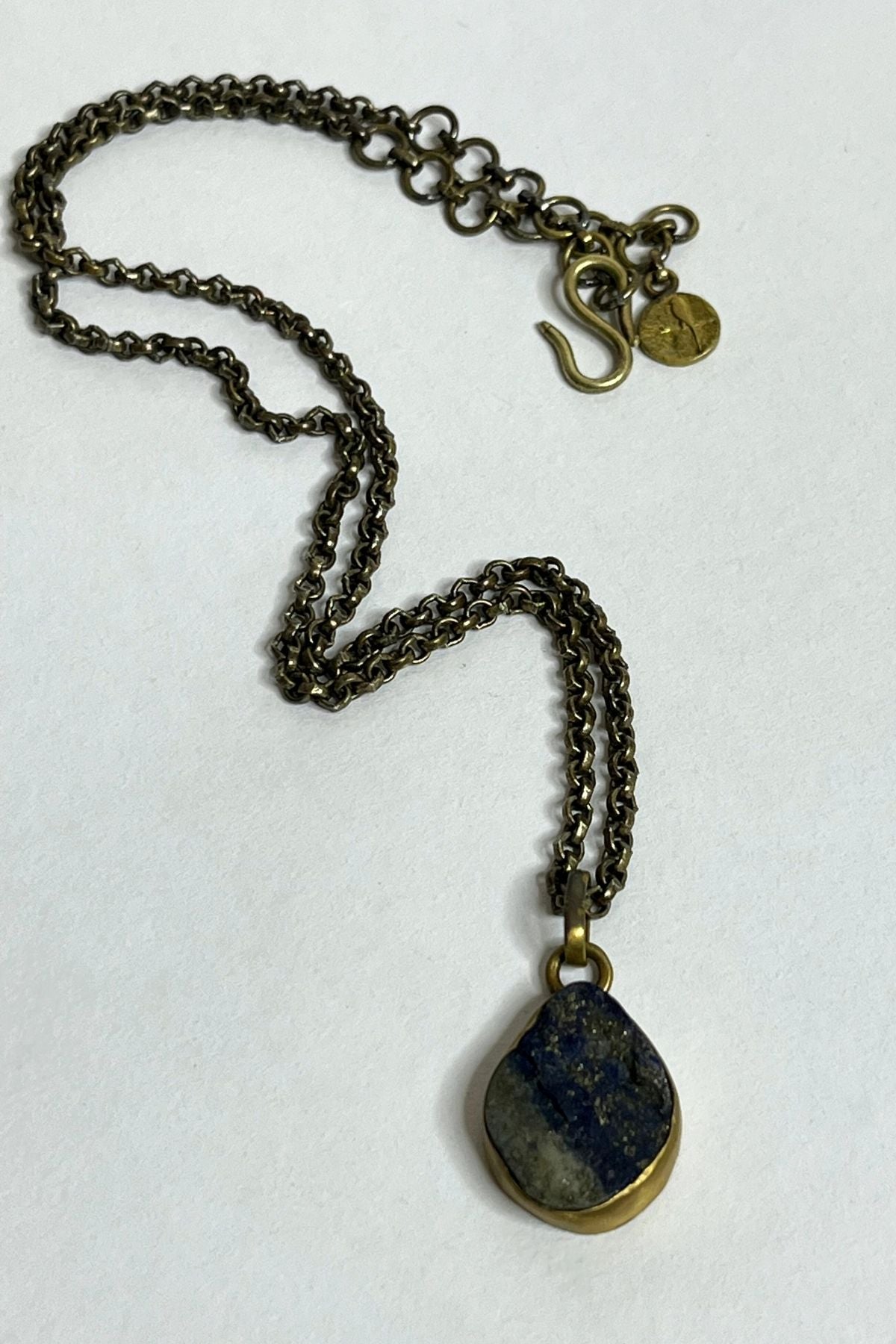 Loki - alloy pendant on chain for men, trending fashion & style