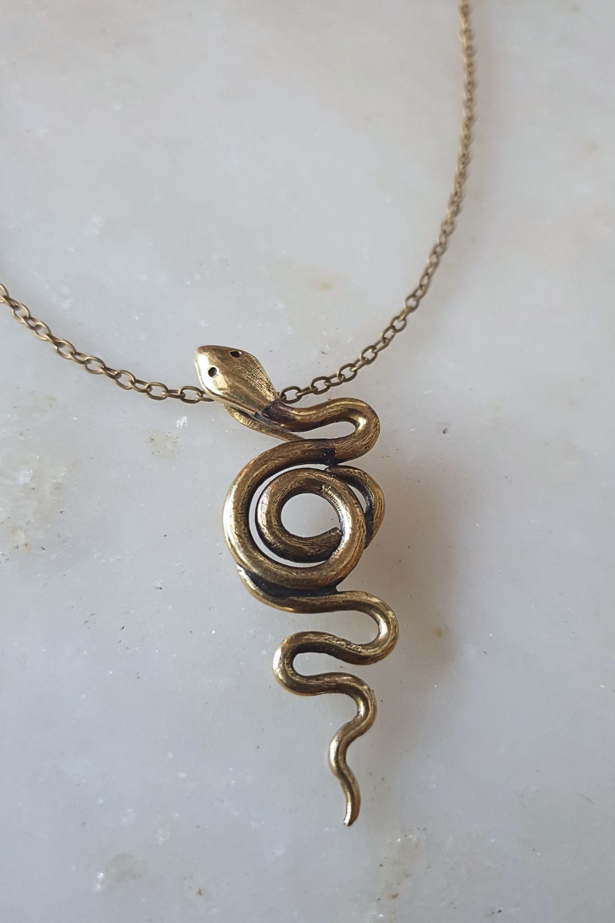 Serpenti Pendant Charm