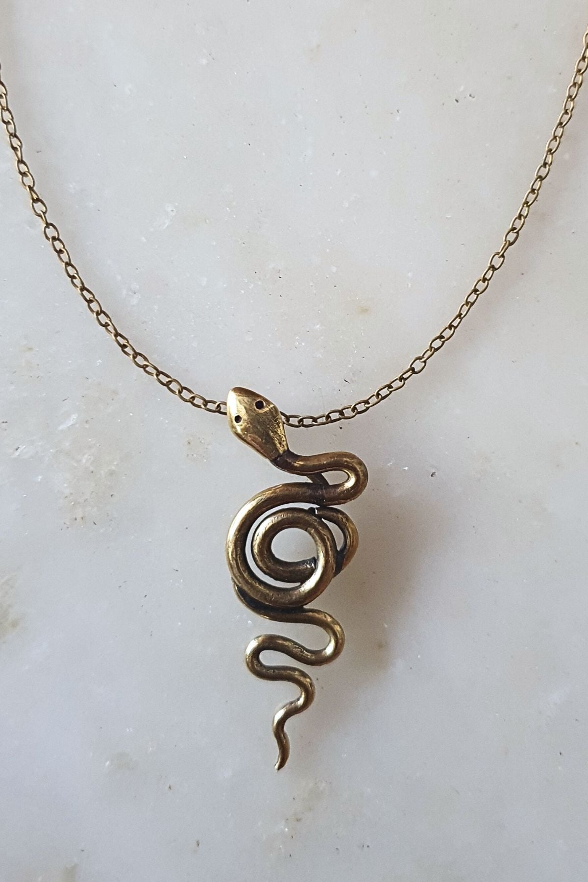 Serpenti Pendant Charm