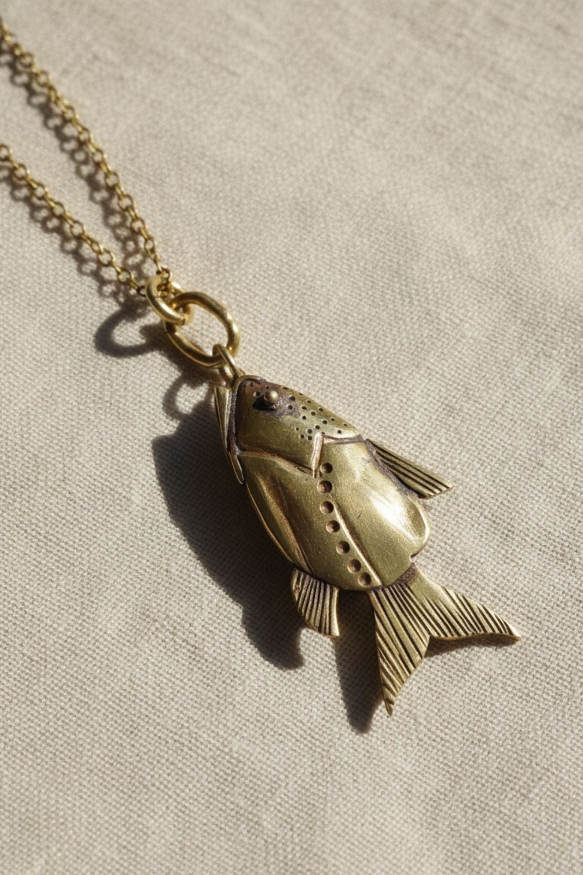 Flying Fish Pendant Charm