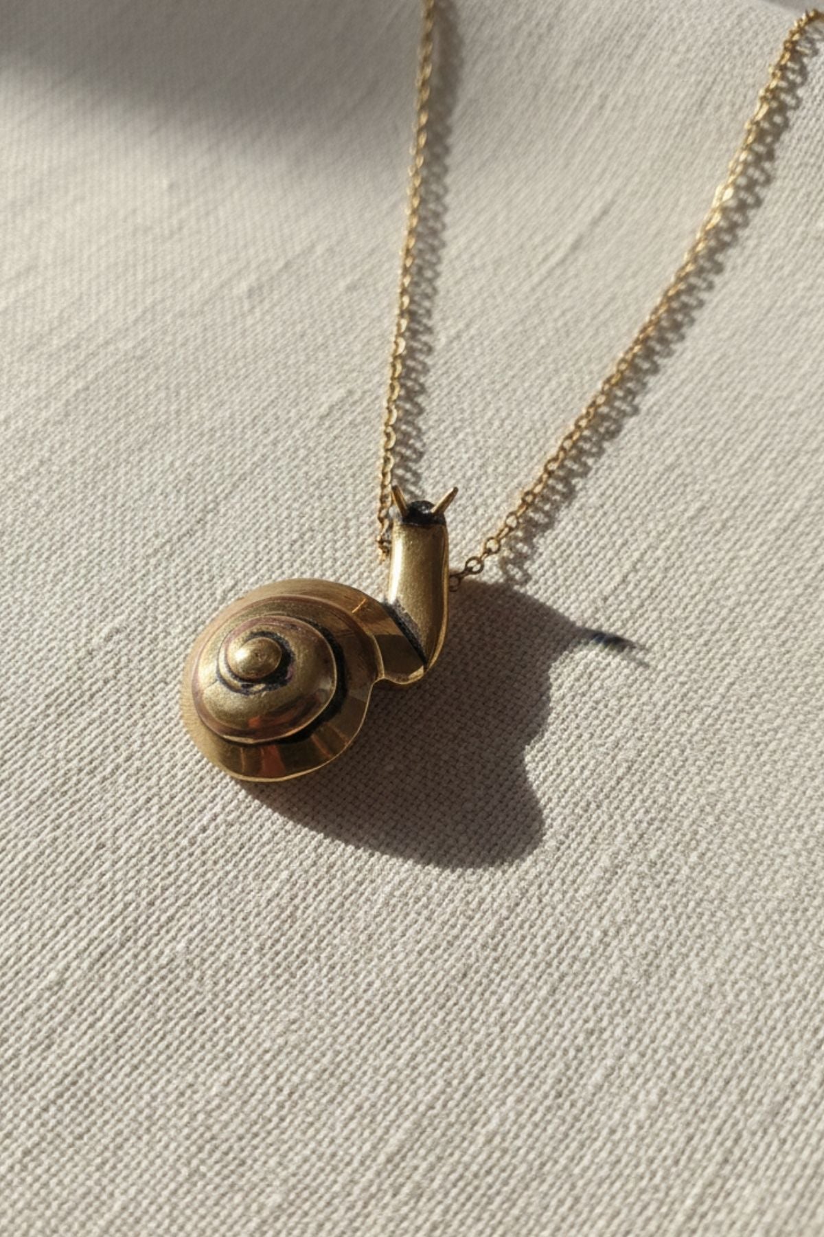 Snail Pendant Charm