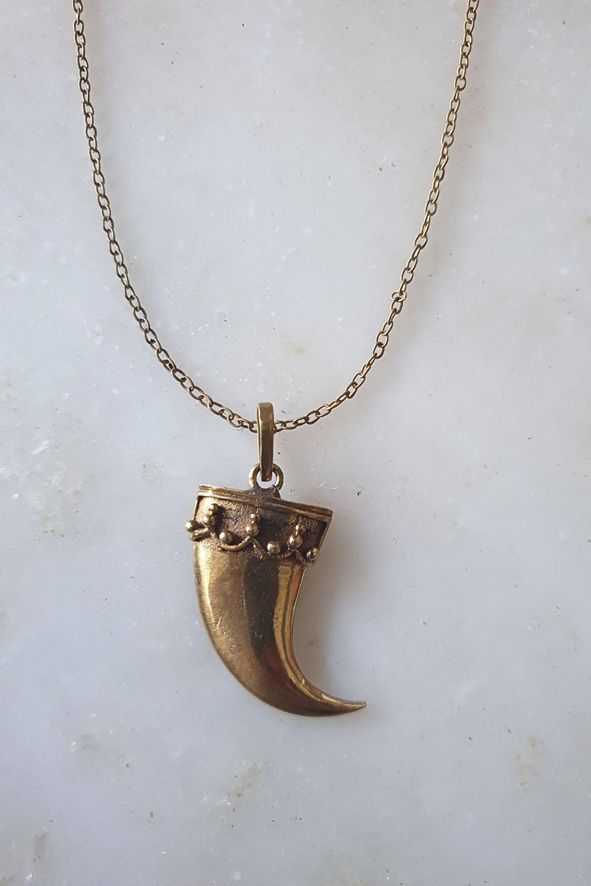 Claw Pendant Charm