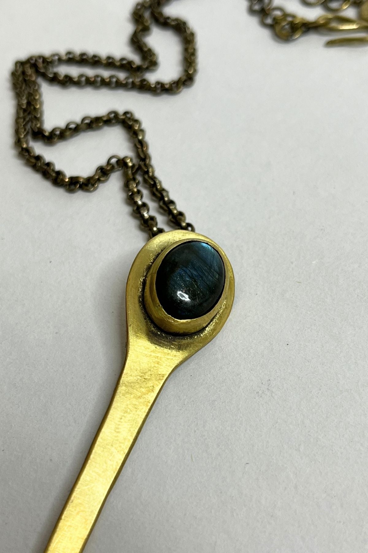 Sceptor - alloy pendant on chain for men, trending fashion & style