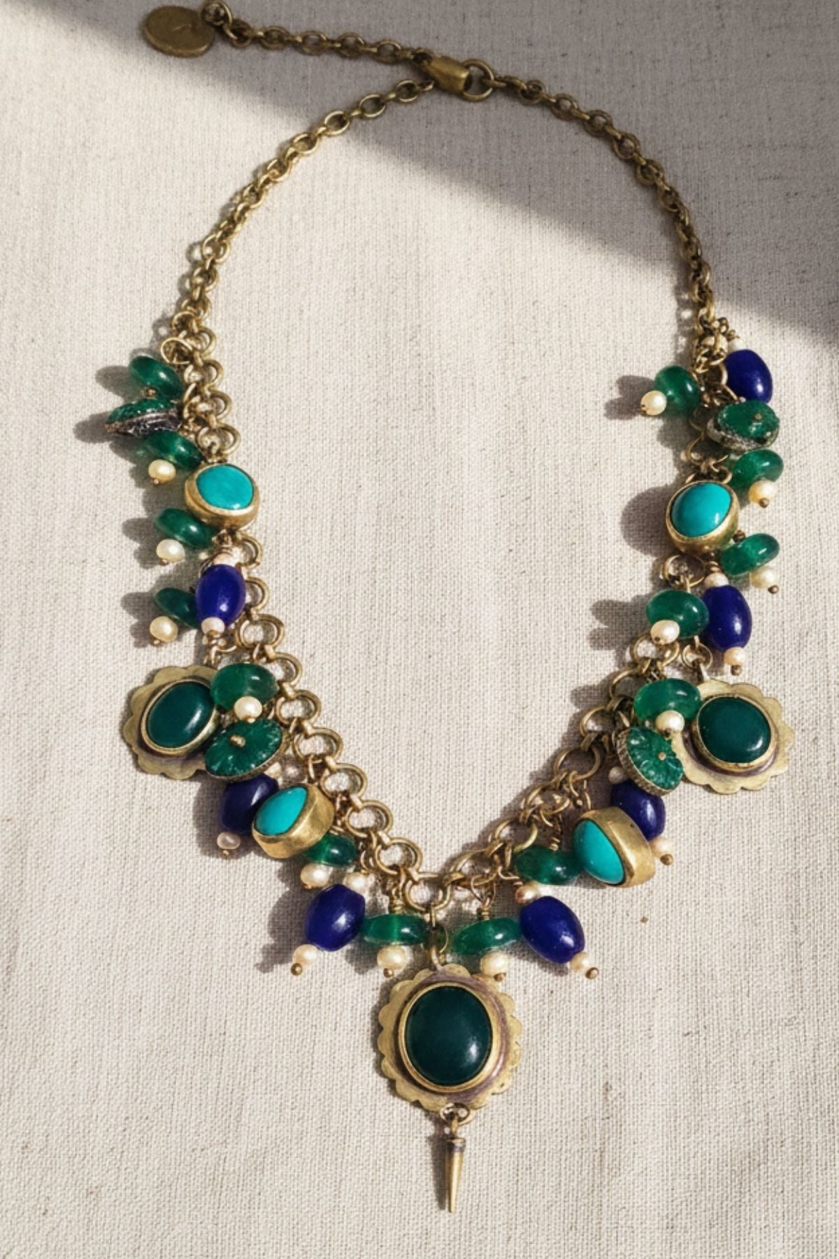 Firoza Neckpiece
