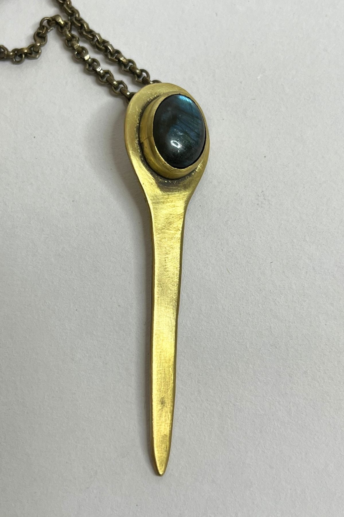 Sceptor - alloy pendant on chain for men, trending fashion & style