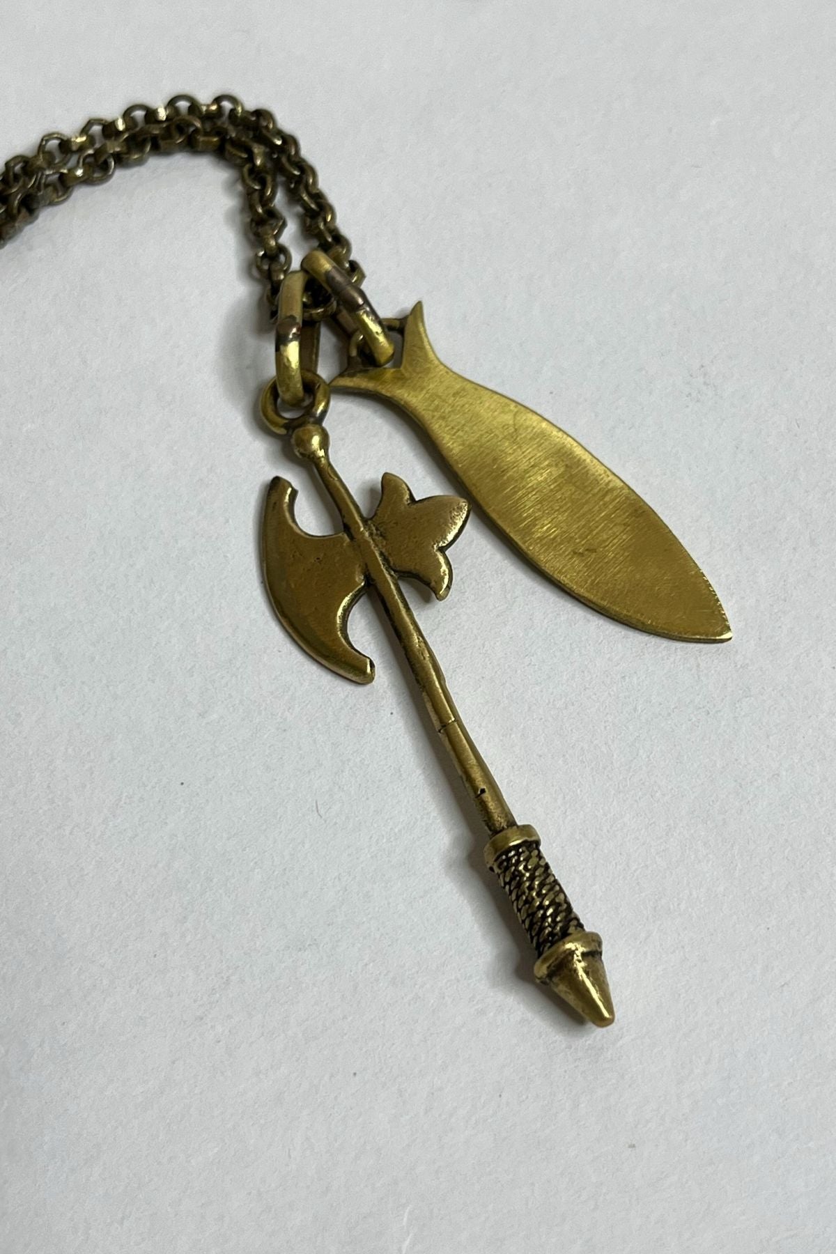 Odin - alloy pendant on chain for men, trending fashion & style
