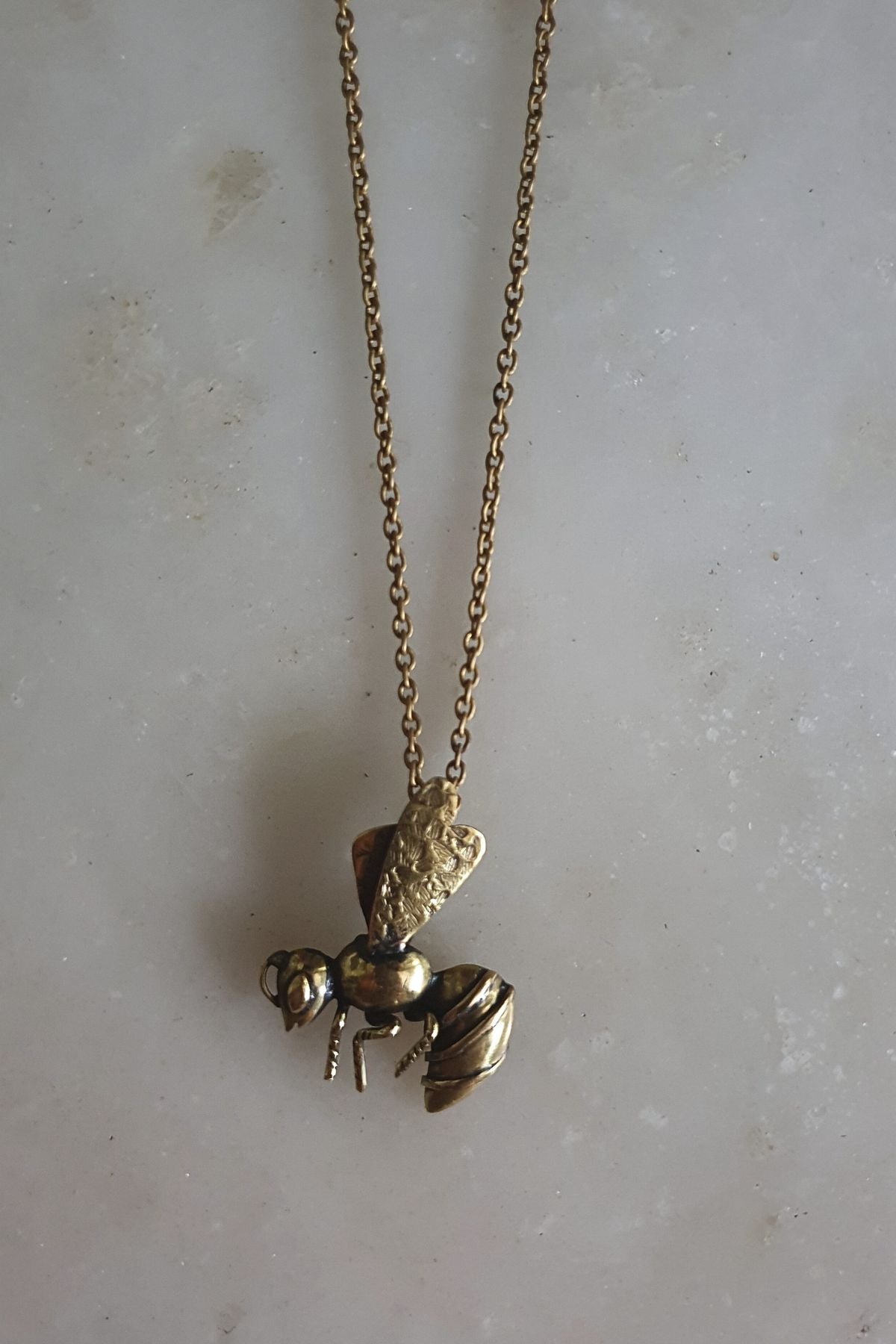 Honeybee Pendant Charm
