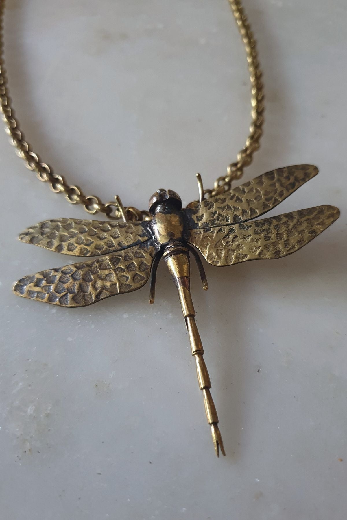 Dragonfly Pendant Charm