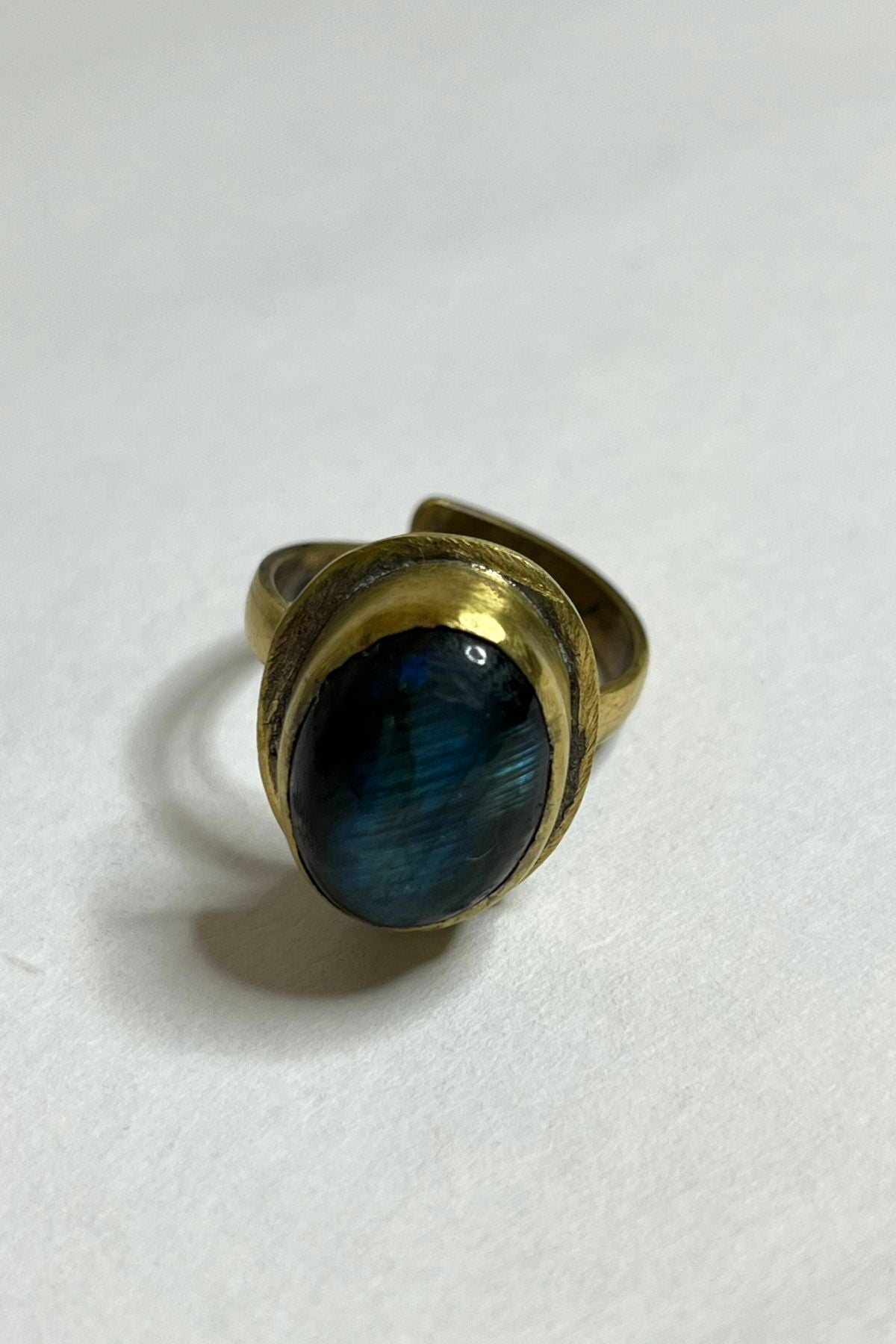 Bo - alloy ring for men