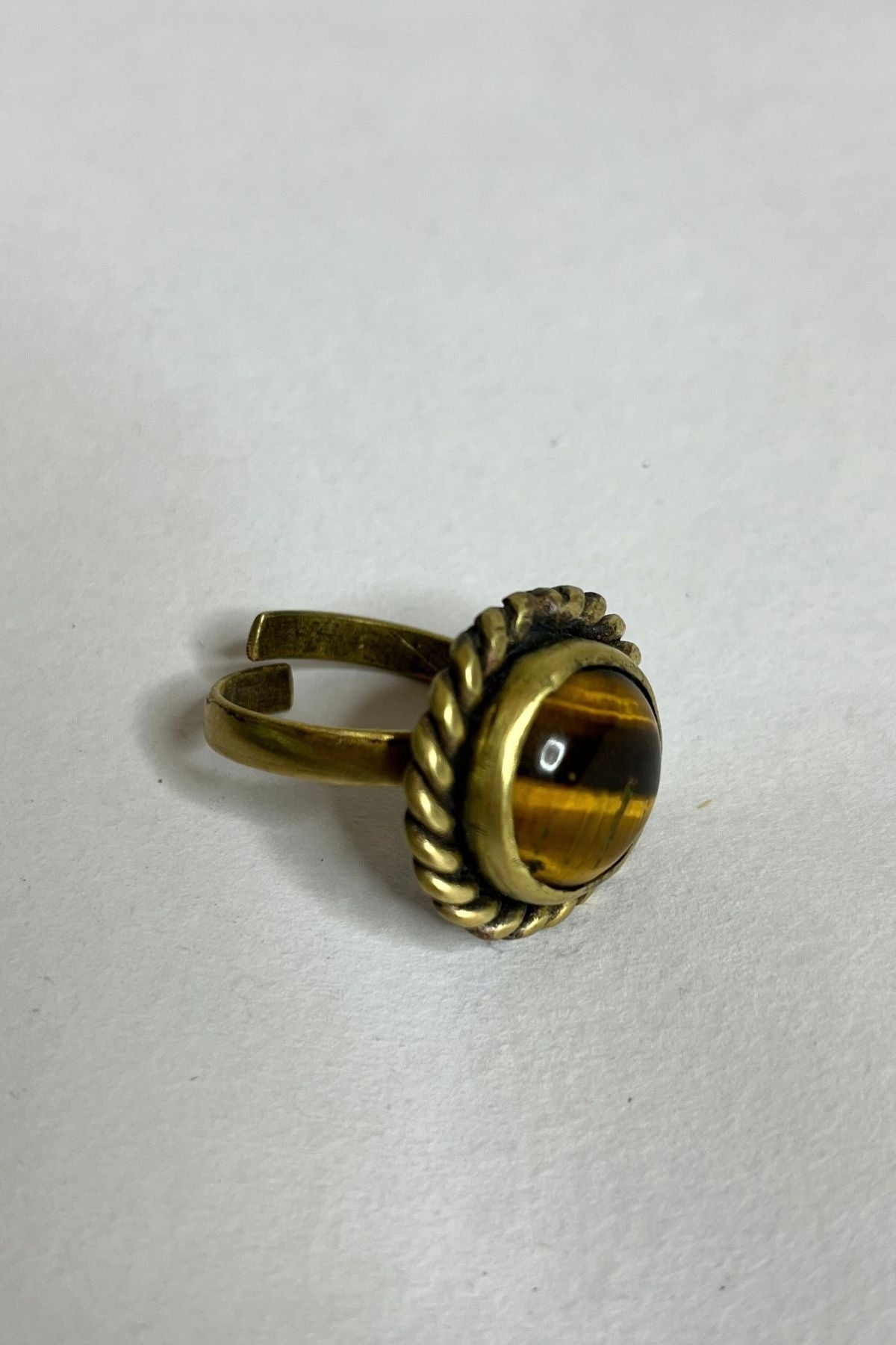 Mars - alloy & stone ring for men, trending fashion & style