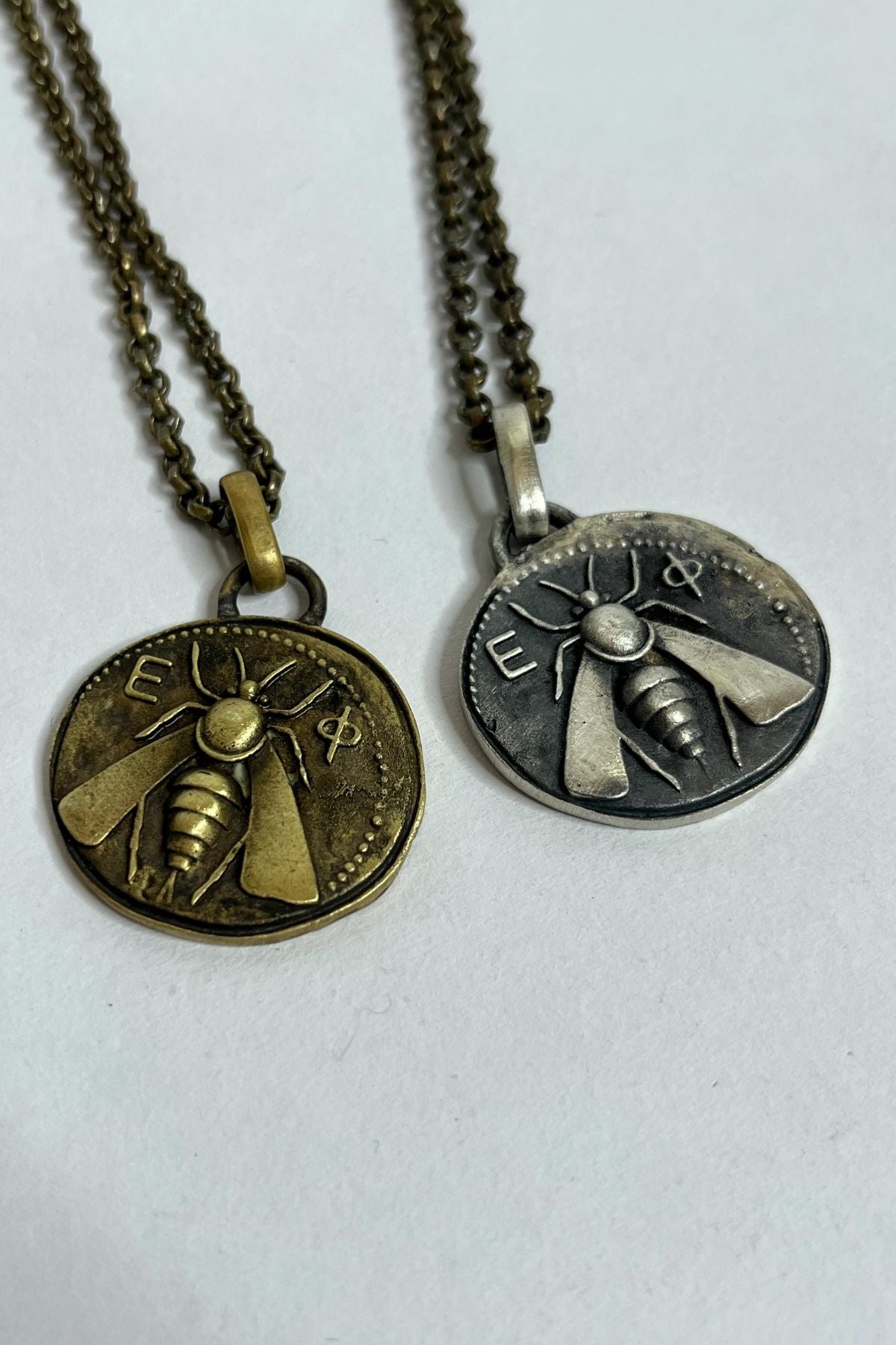 Macedon - alloy pendant on chain for men, trending fashion & style