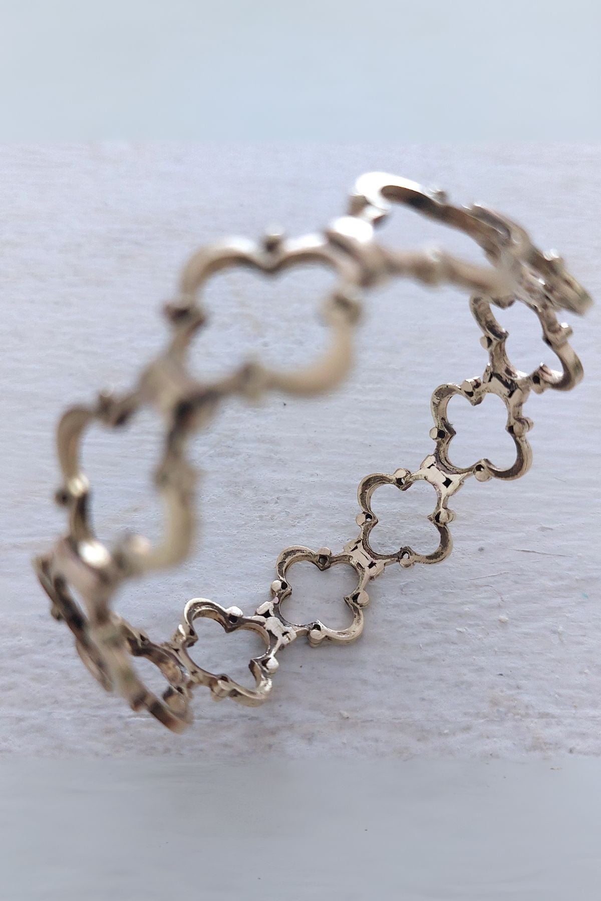 Clover Bangle