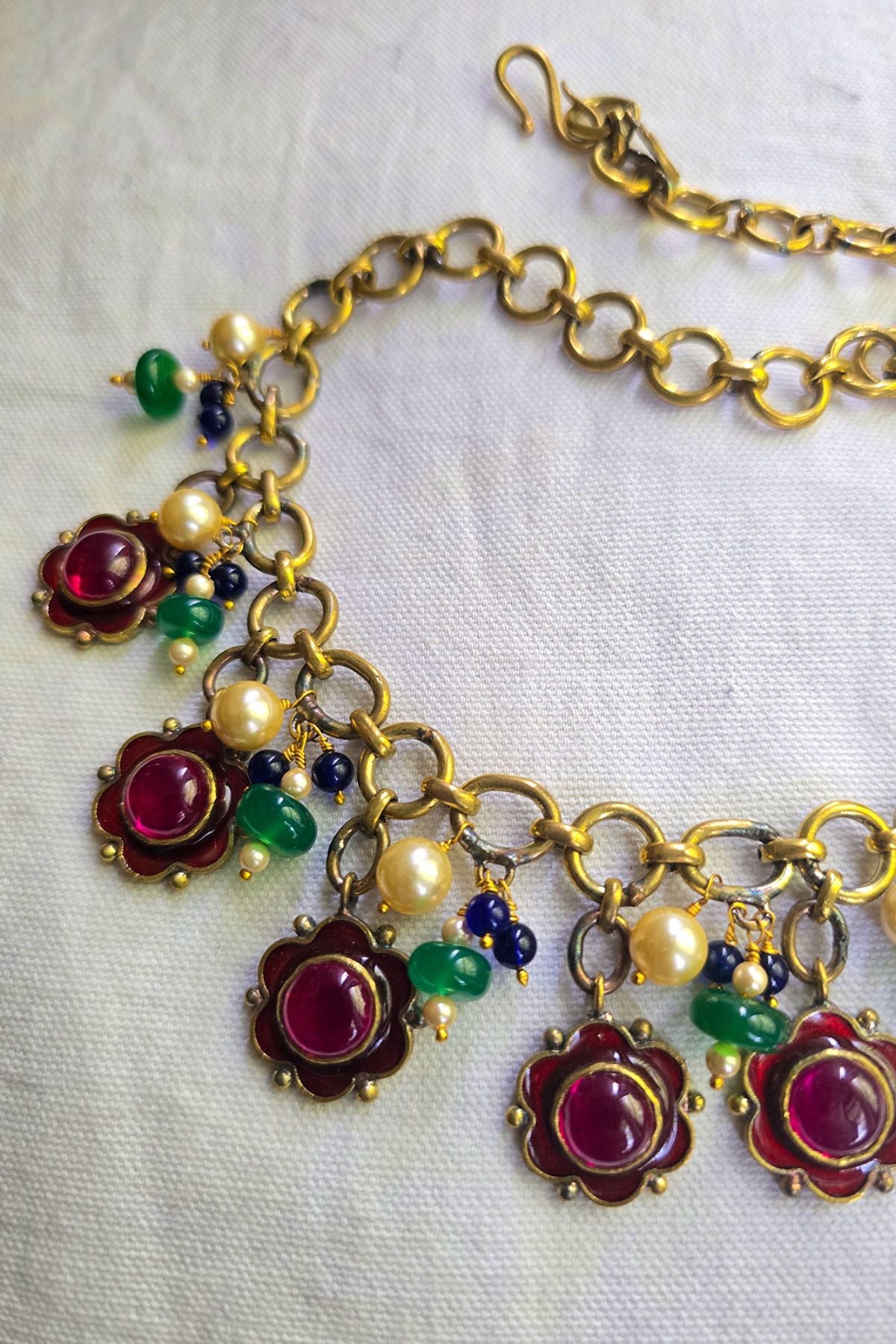 Tutti Frutti Neckpiece