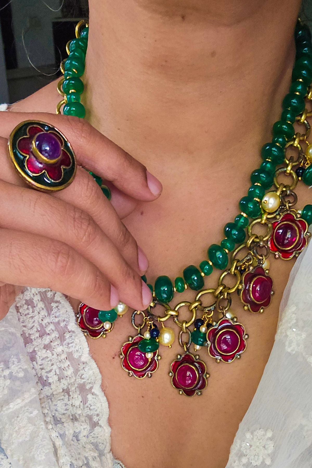 Tutti Frutti Neckpiece