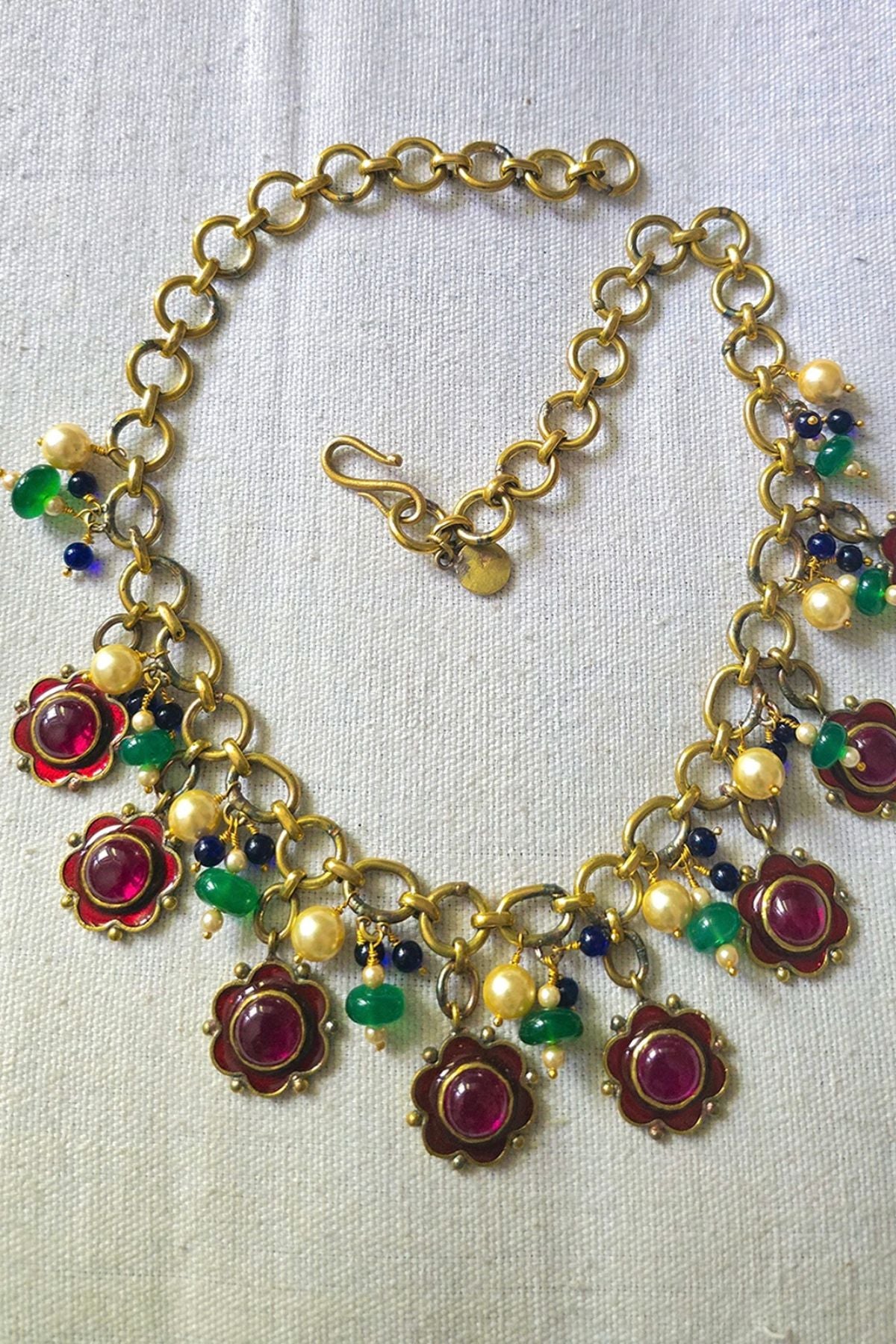 Tutti Frutti Neckpiece