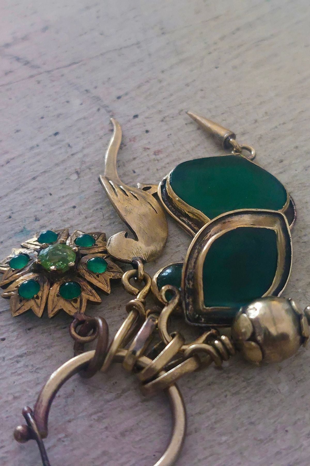 Birdseye Neckpiece