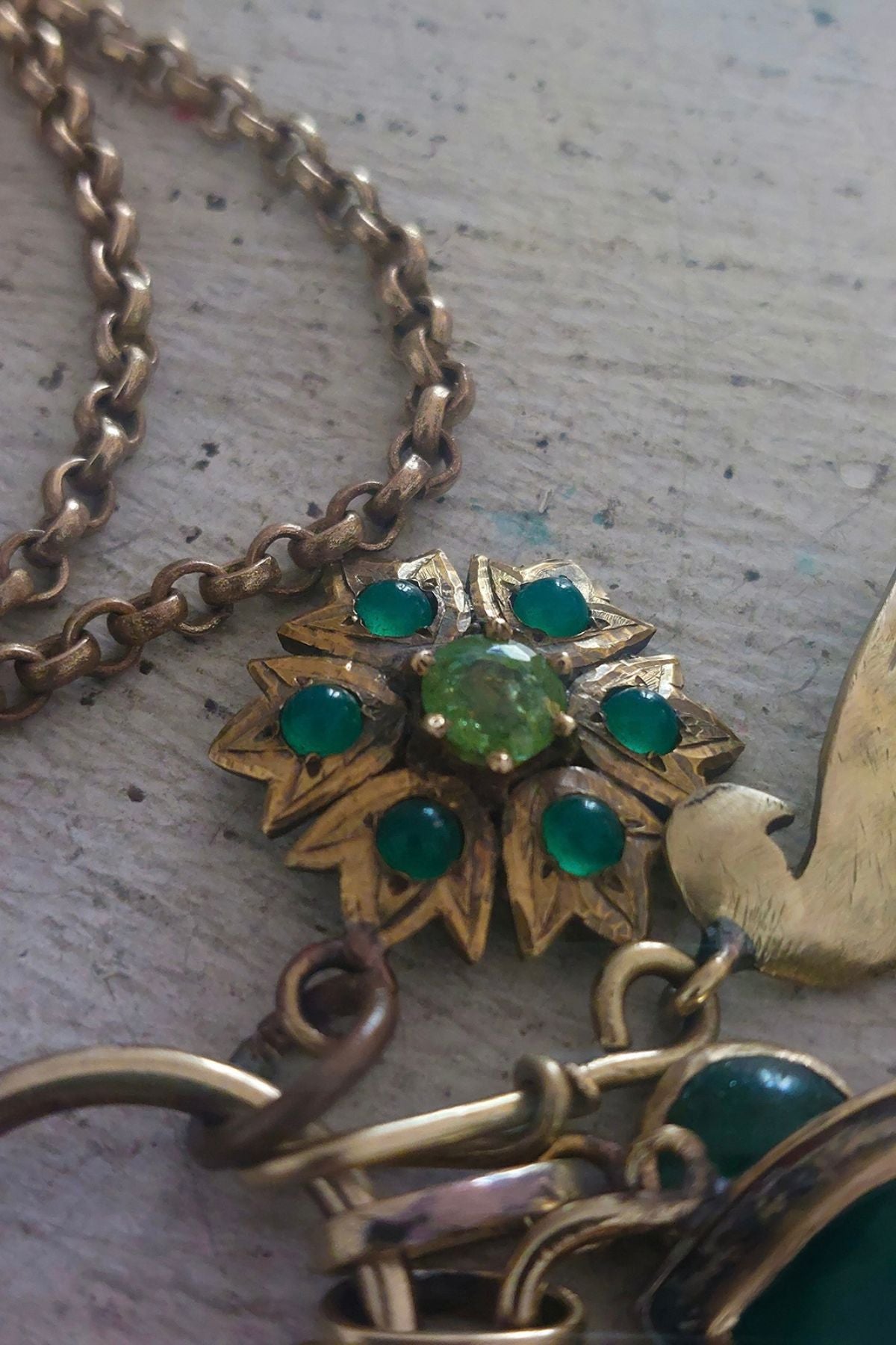Birdseye Neckpiece