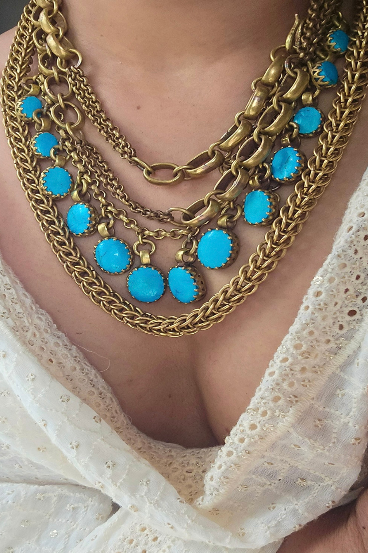 Bukhara Neckpiece