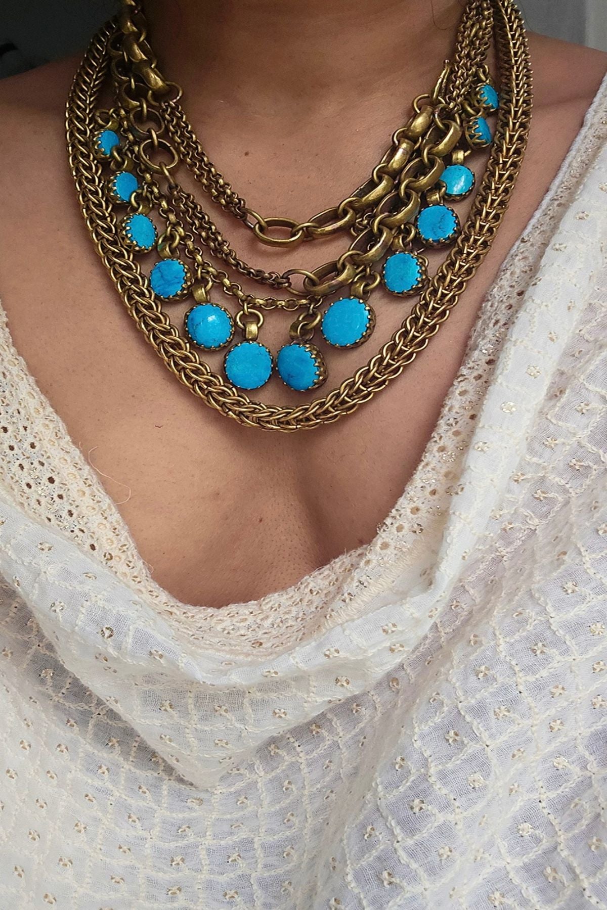 Bukhara Neckpiece