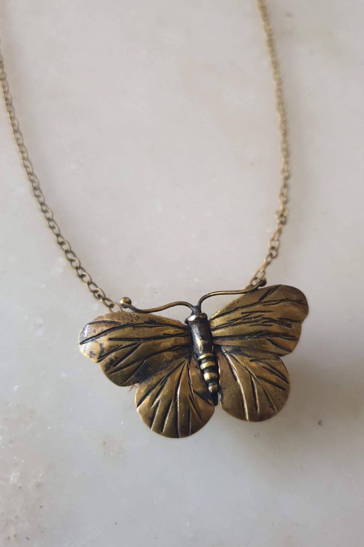 Butterfly Pendant Charm