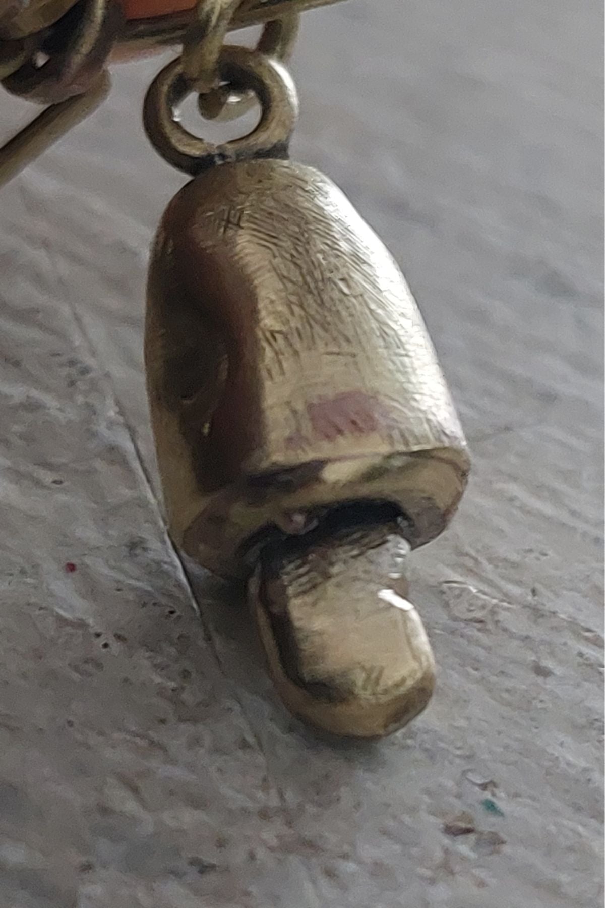Cashew-Apple Charm