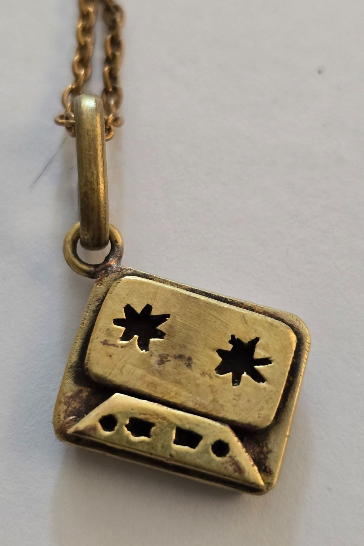 Cassette Charm
