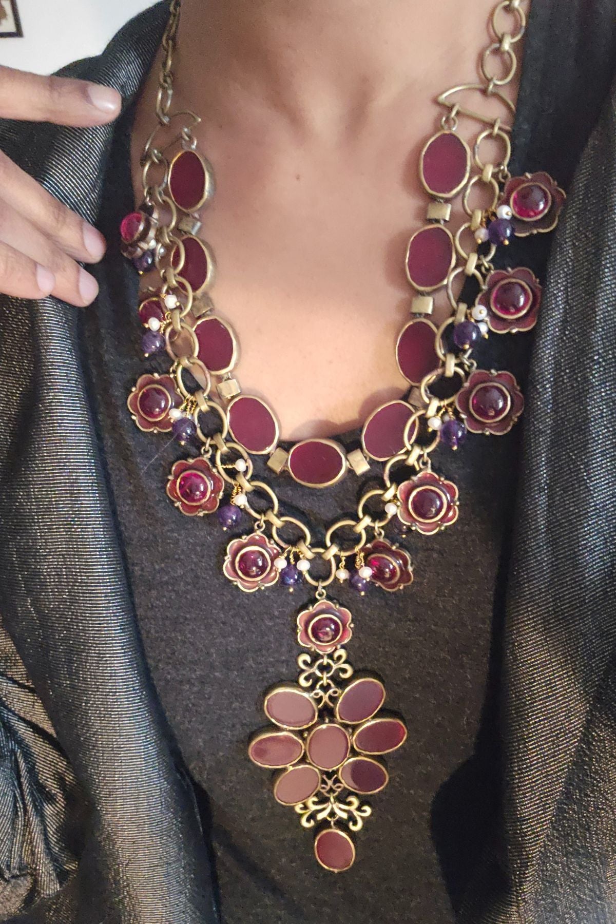 Chaar Baag Necklace