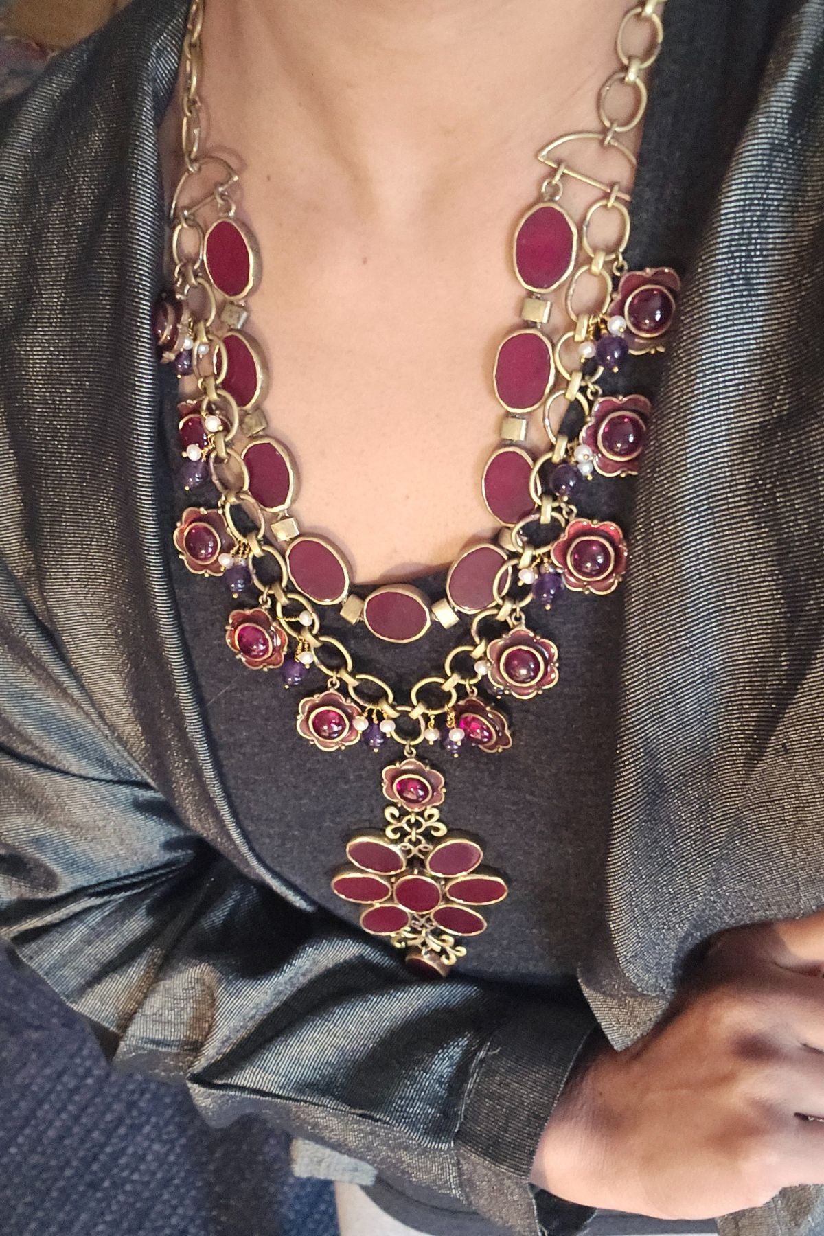 Chaar Baag Necklace