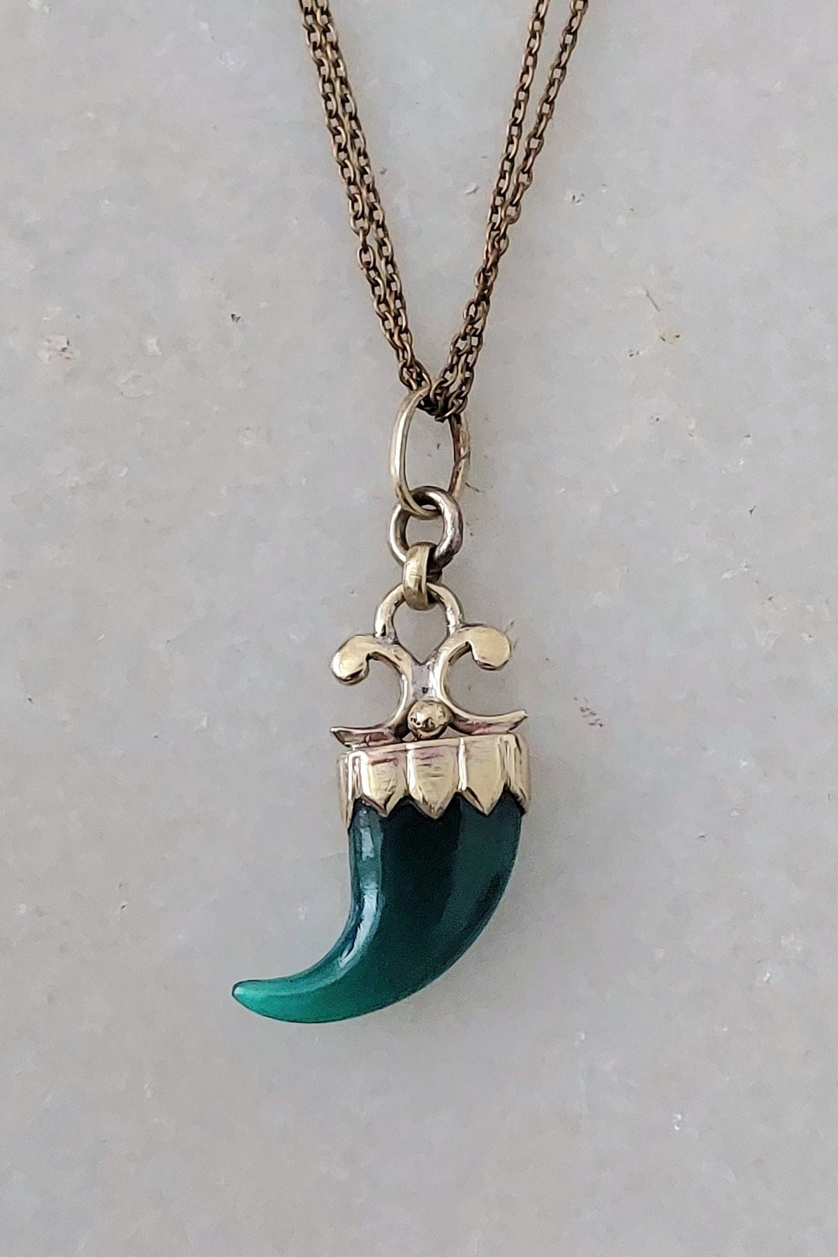 Green Claw Charm