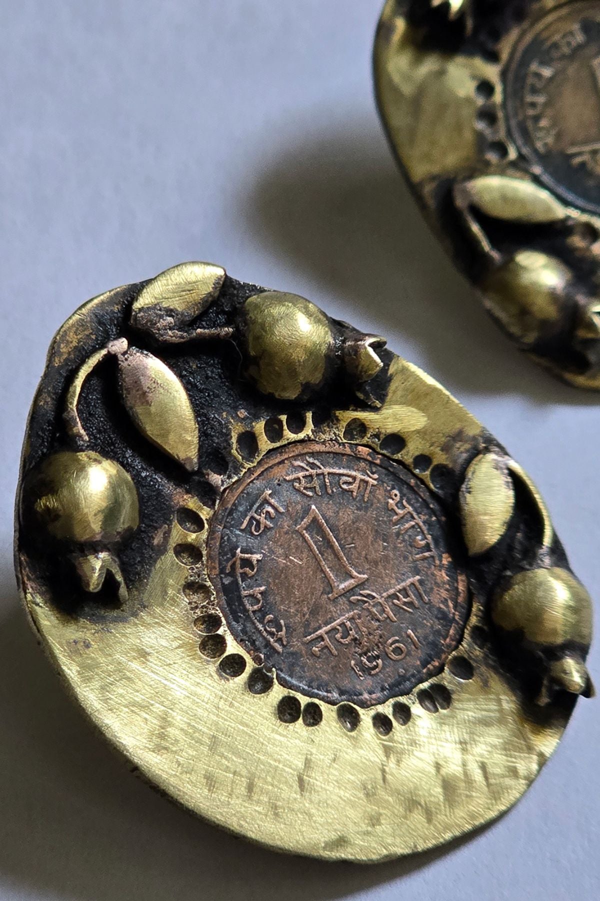 Ek Anaar Earrings