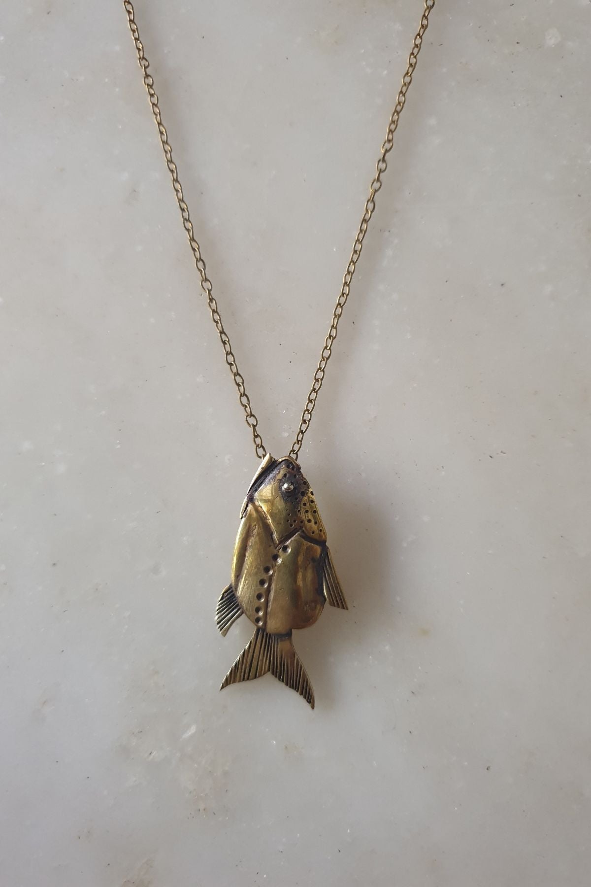 Flying Fish Pendant Charm