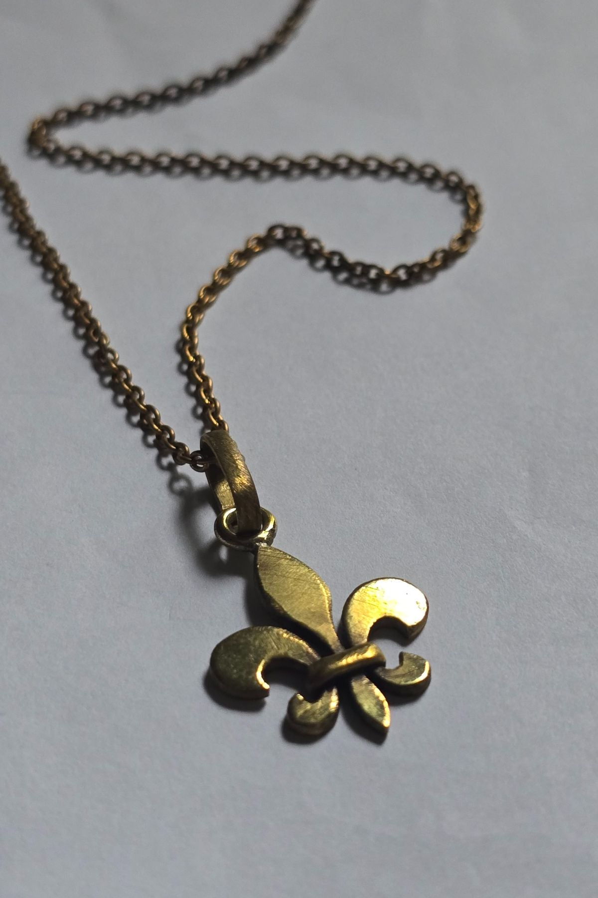 Fleur-de-Lis Charm