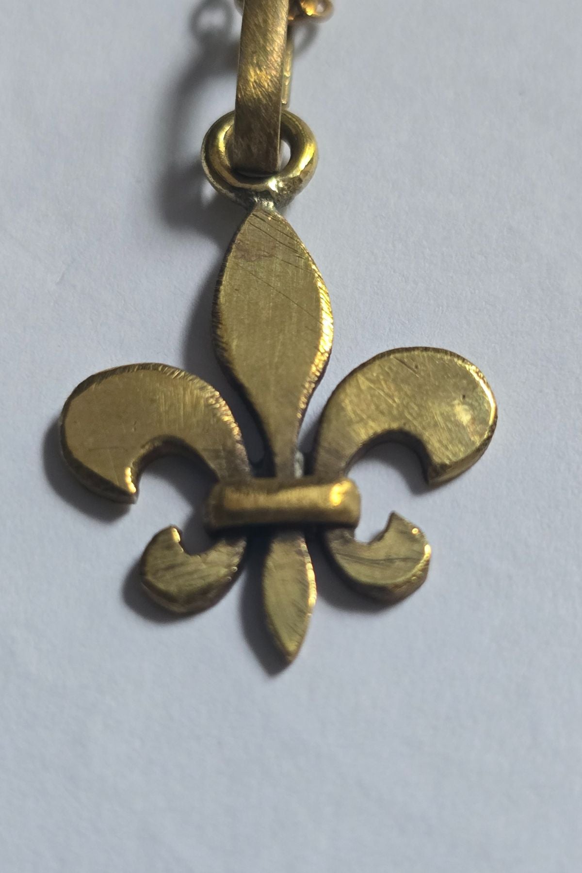 Fleur-de-Lis Charm