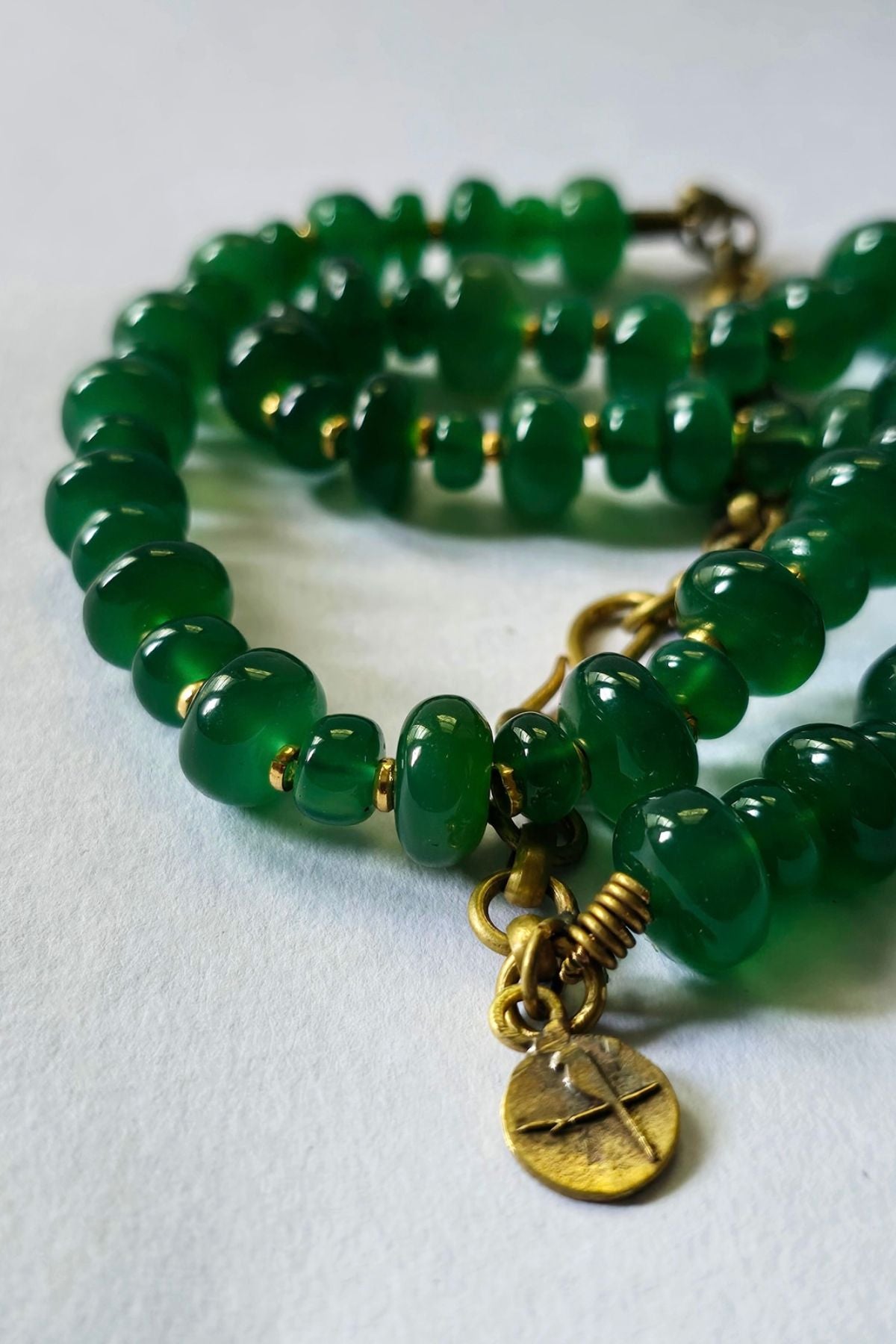 Hariyali Neckpiece