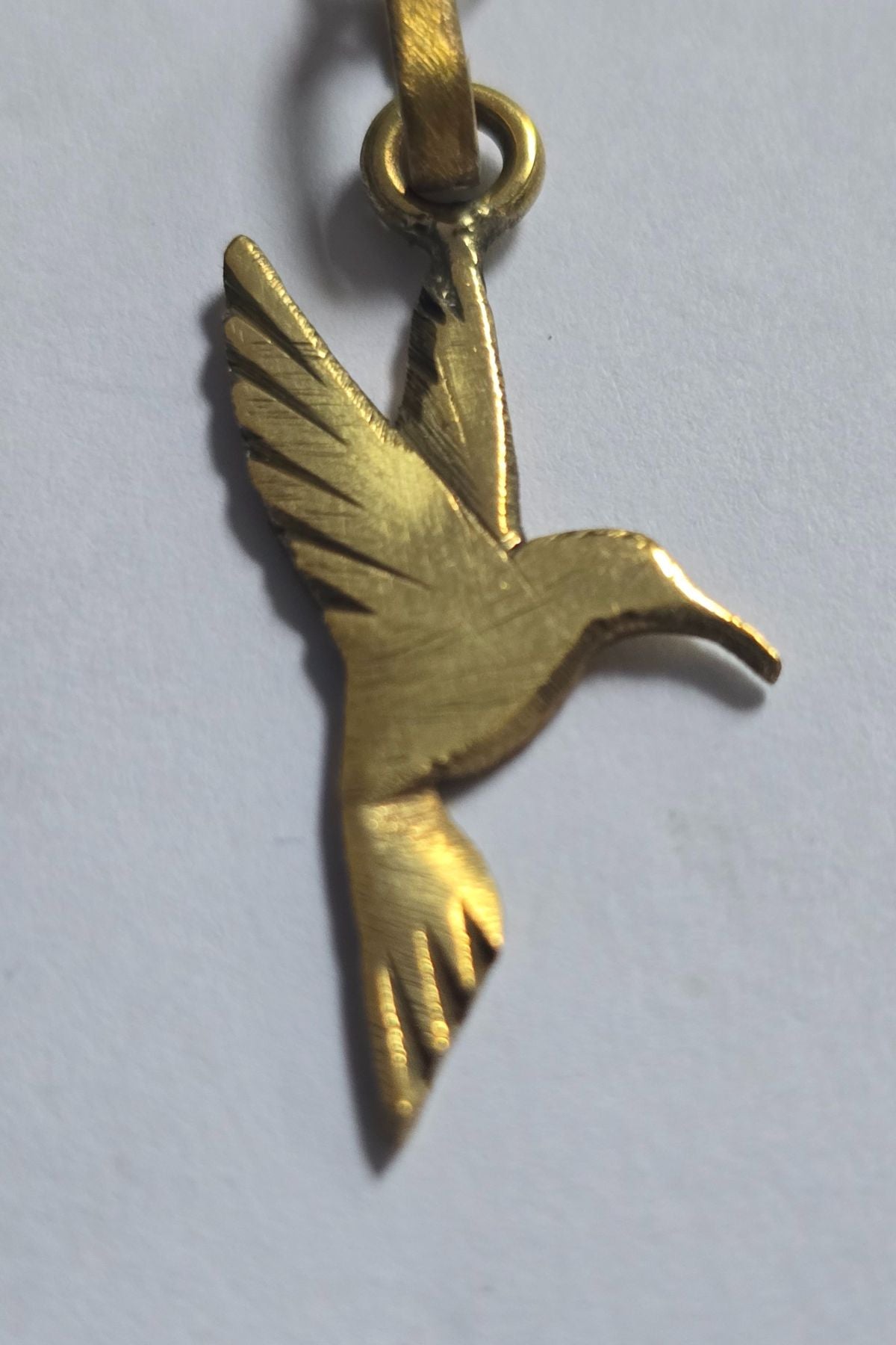 Hummingbird Charm