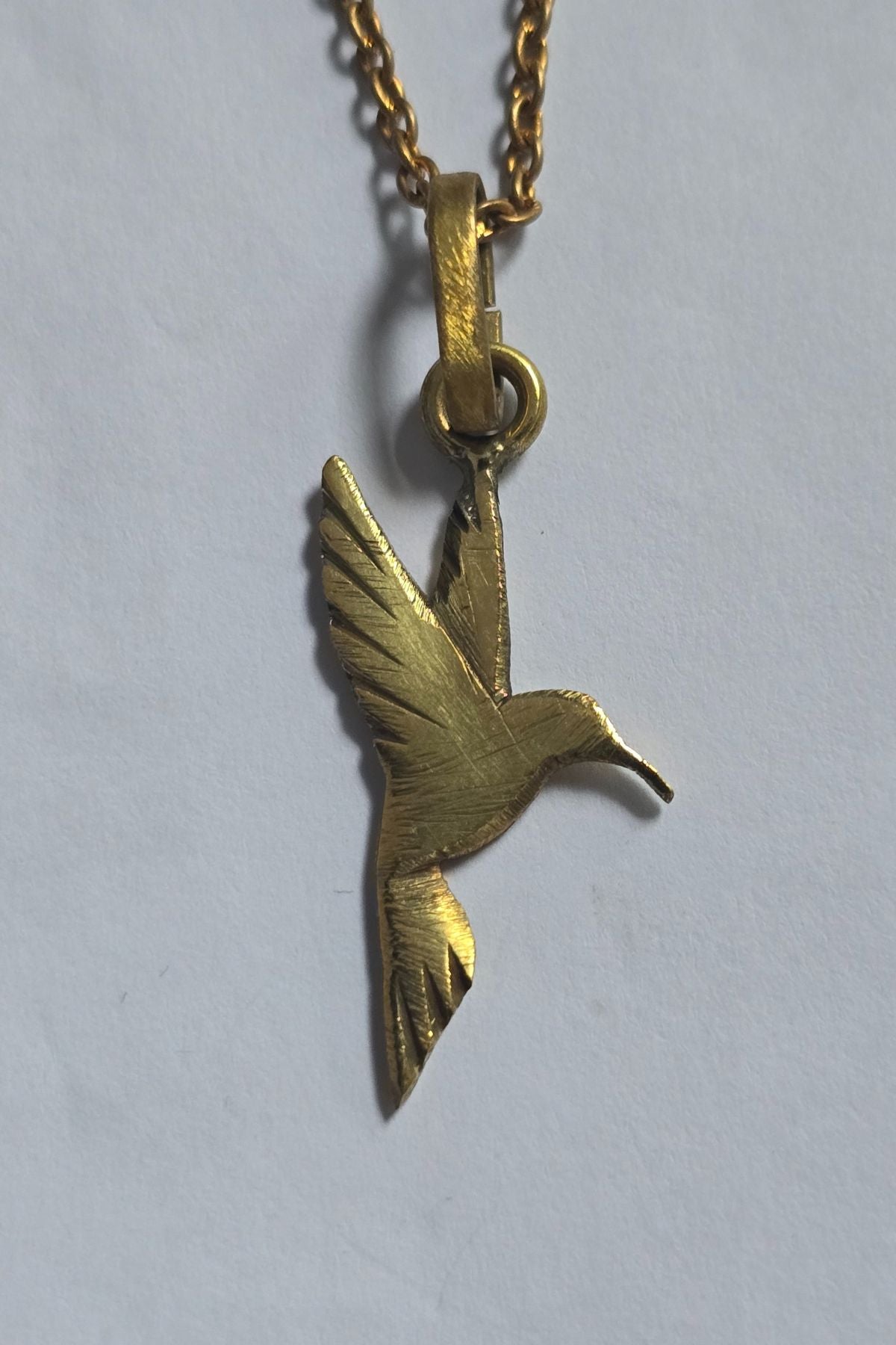 Hummingbird Charm