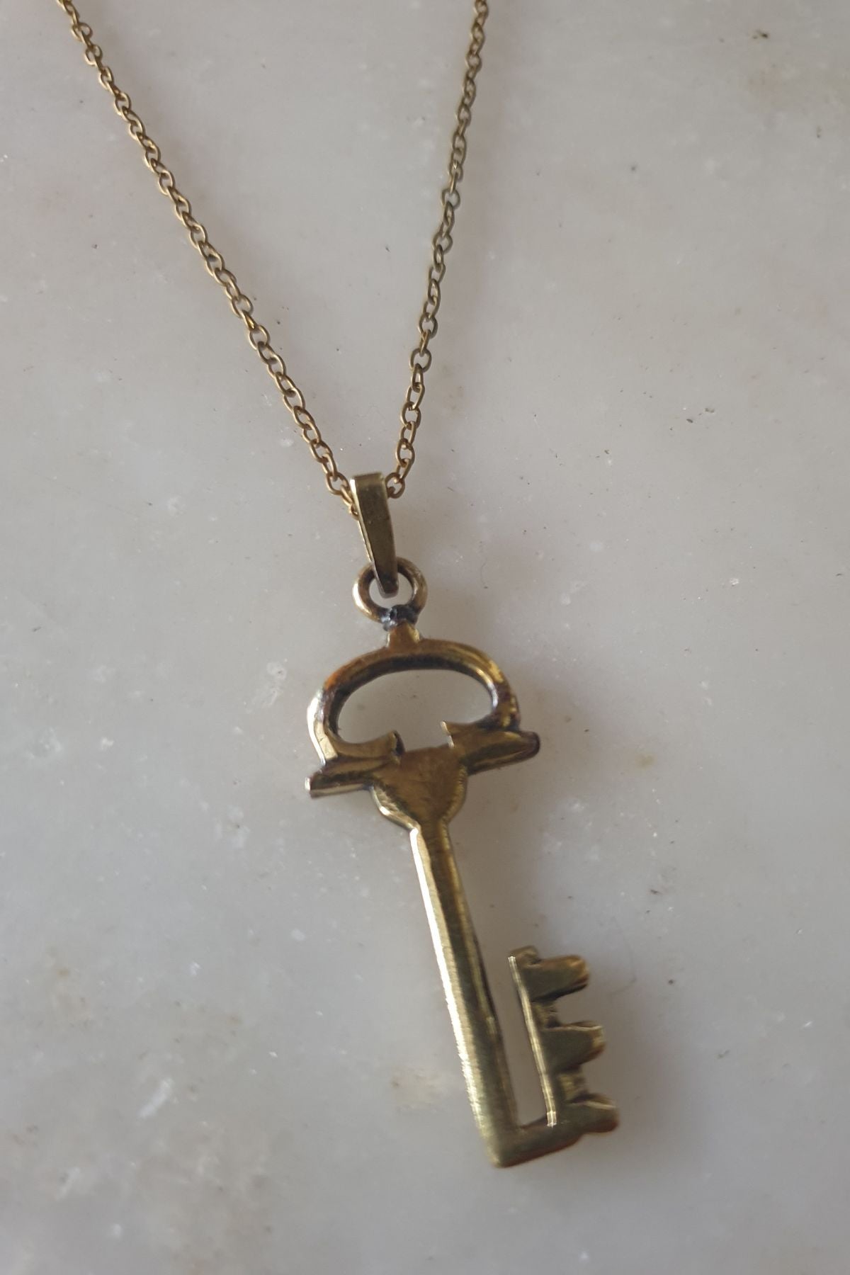 Key Pendant Charm