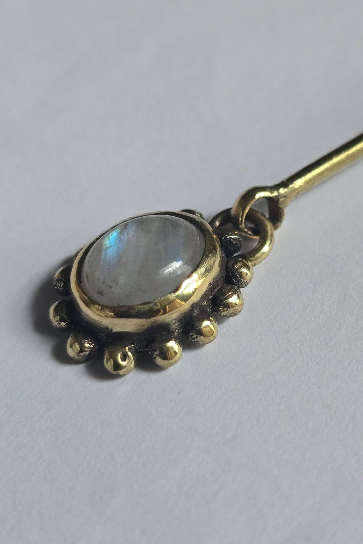 Moonstone Disco Charm