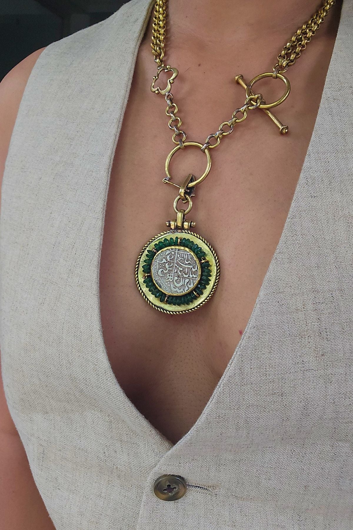 Asiya Neckpiece