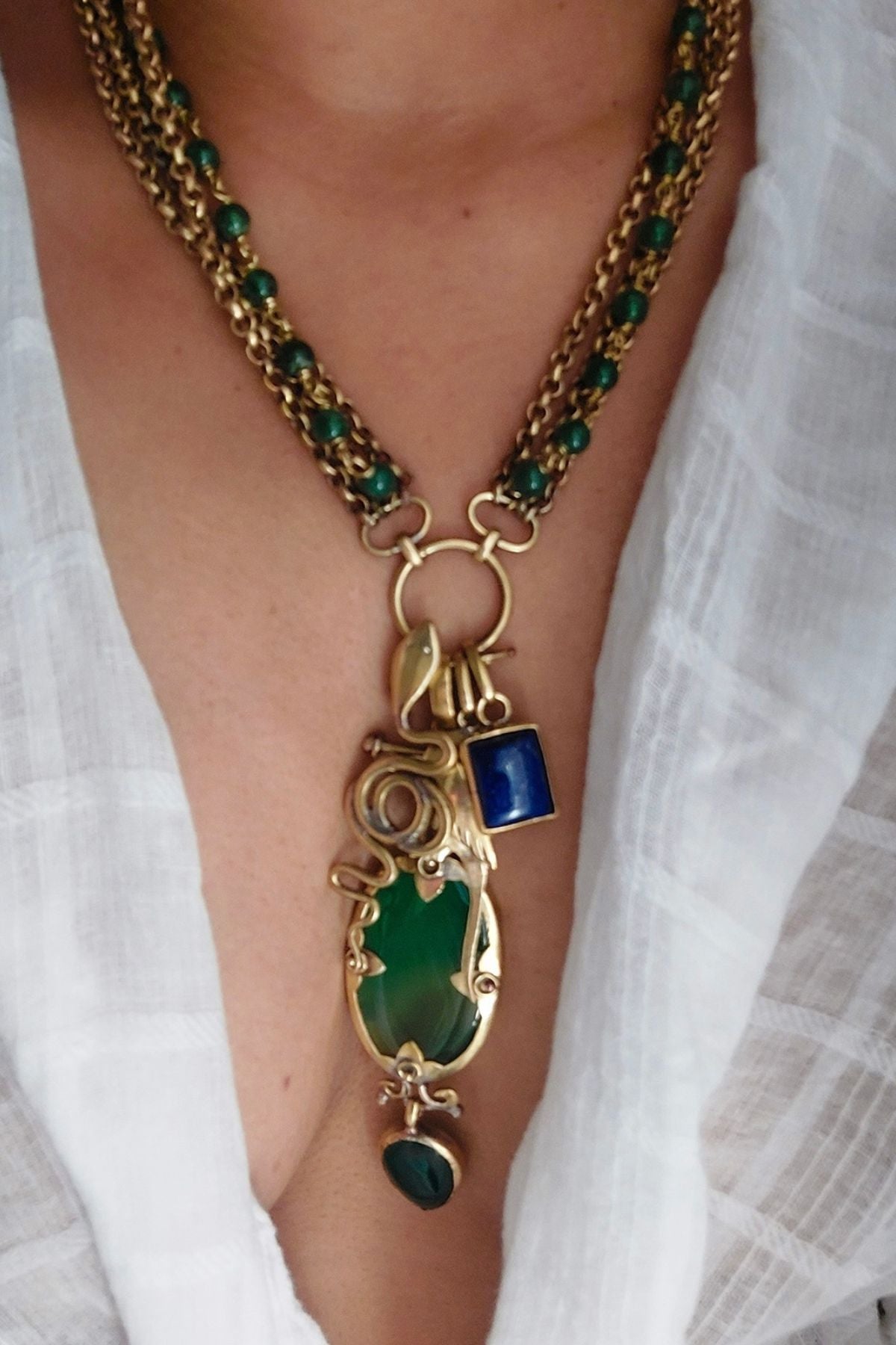 Pench Neckpiece
