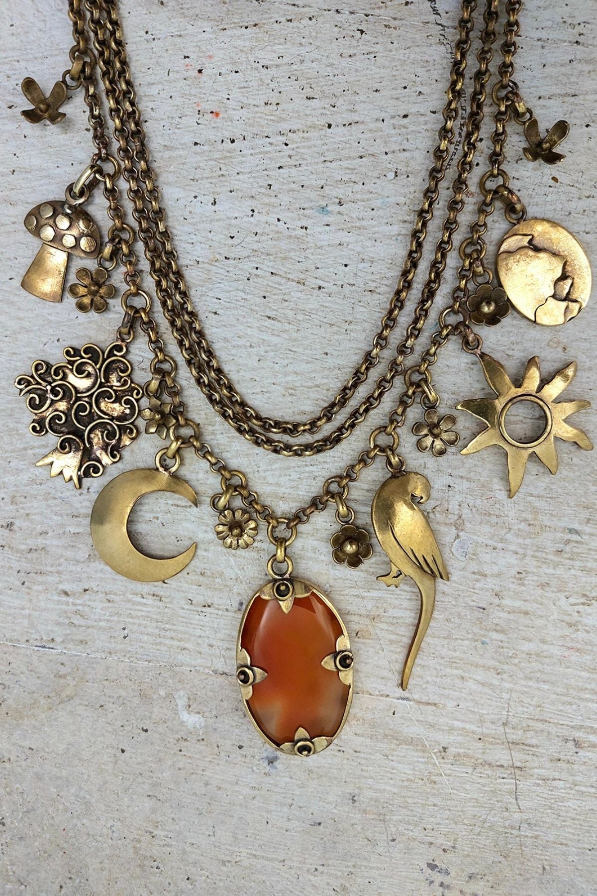 Prakriti Neckpiece