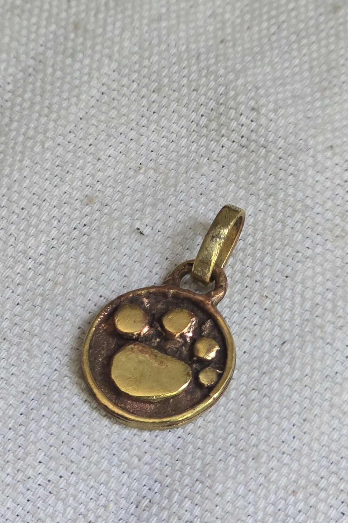 Pug Mark Charm