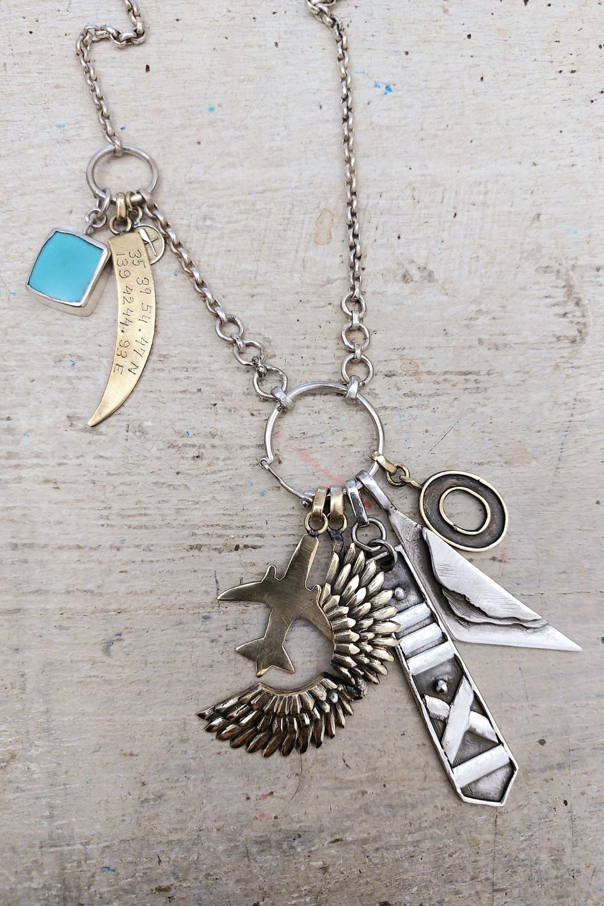 Rome Neckpiece