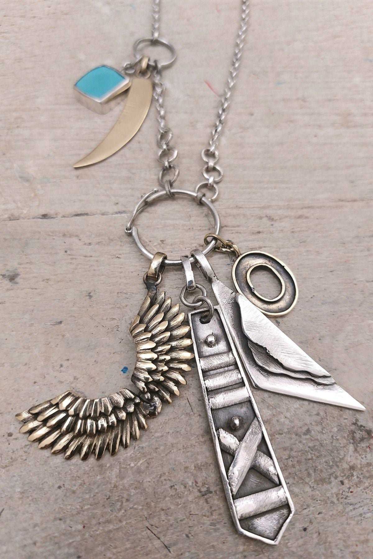 Rome Neckpiece