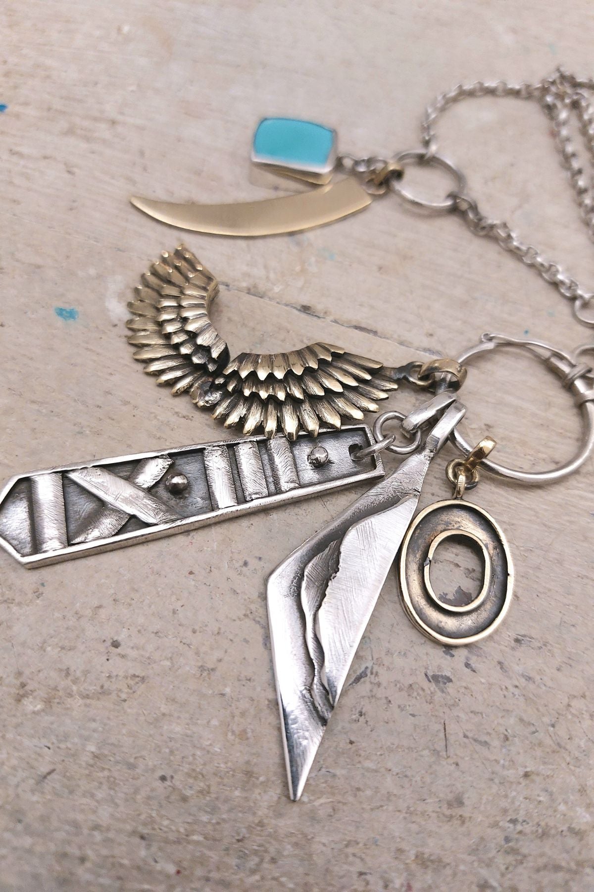 Rome Neckpiece