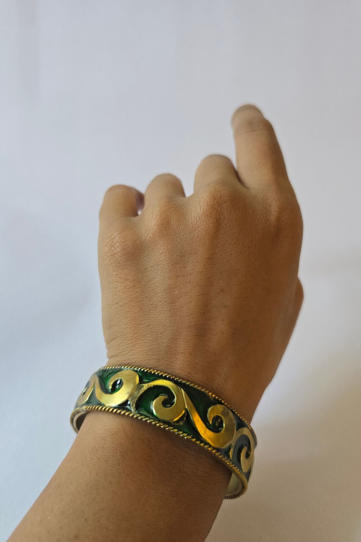 Sahyadri Green Bangle