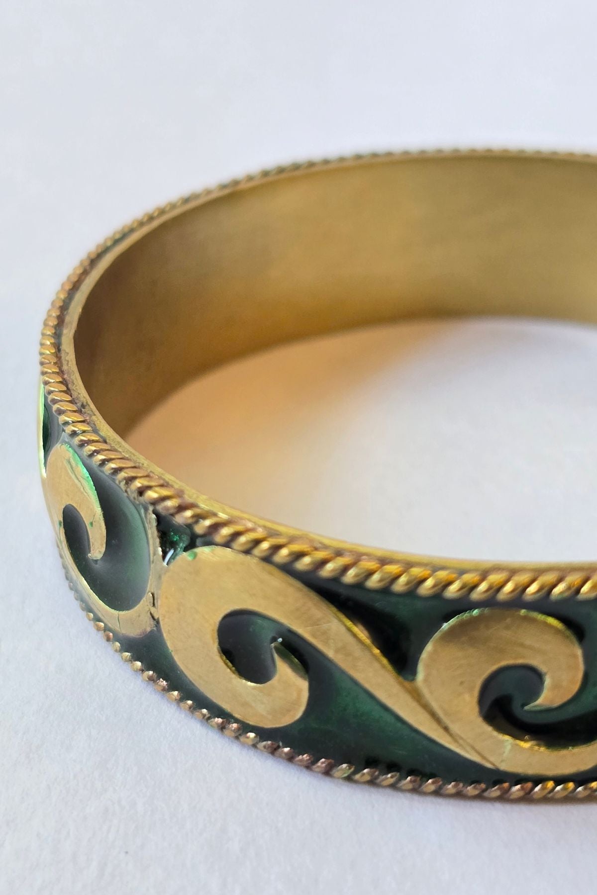 Sahyadri Green Bangle