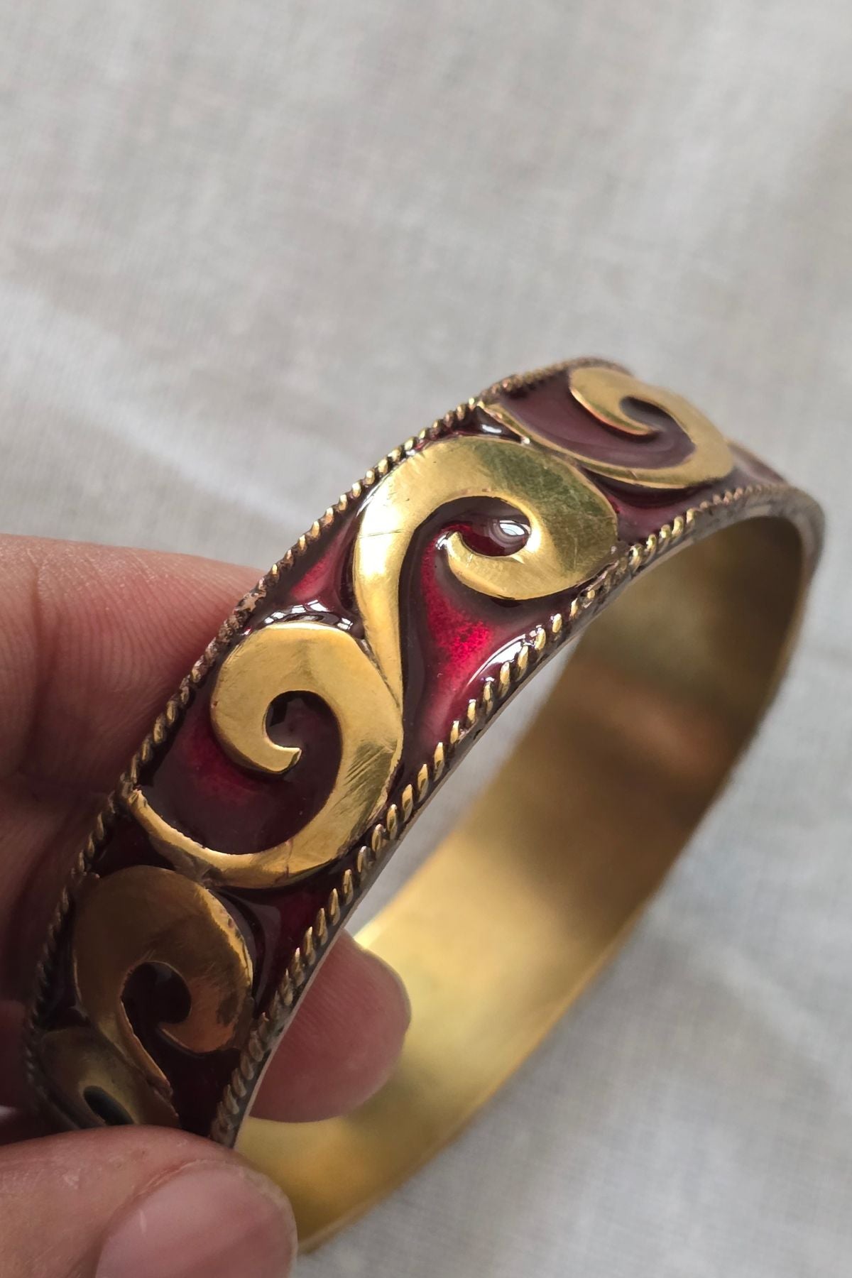 Sahyadri Red Bangle